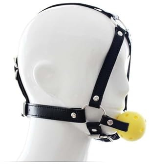 JiXGzAo Bavaglio Per Bocca Bondage Bavaglio Per Bocca Extreme SM Gag Con Serratura Bavaglio Per Bocca Regolabile Bavaglio Per Bocca Fetish Per Donne Giocattolo Sessuale Per Coppie Giochi