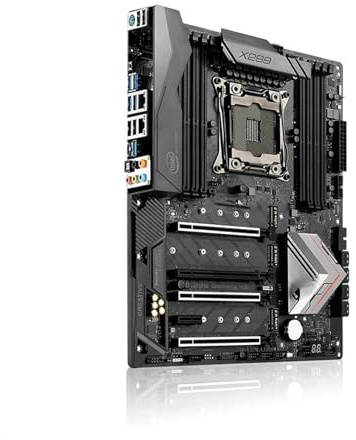 Compatibilità Fit For ASRock X299 GAMING K6 Scheda madre LGA 2066 Supporto I9-9980XE 10980XE 7960X I7-9800X 7800X i5-7640X CPU 8XDDR4 256 GB VGA M.2 ATX