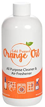 Bluewater Chemgroup Premium Cold Pressed Orange Oil Concentrate- 16 oz (with D-Limonene), Concentrated Cold Pressed Orange Oil Cleaner - All-Purpose Citrus Cleaner and Degreaser Blend