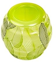 Fackelmann 16004 Piège à Mouches de Fruits avec appât, Set 2 pièges à Mouche, Fabrication à Base de 99% d'ingrédients naturels, Vert, Plastique, 5 x 4,5 cm