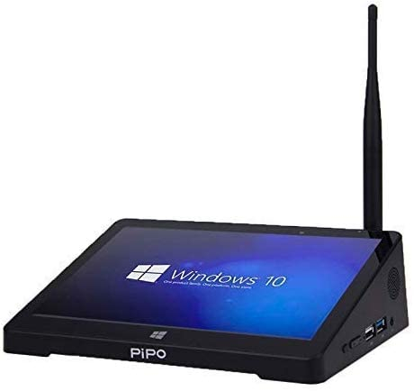 PiPO X9s - Tablet-PC Windows 10, Full HD 8.9 Zoll Touchscreen, Celeron N4020, RAM 3 GB DDR4, HDMI, Wi-Fi AC, Ethernet, Bluetooth, USB 3.0, microSD-XC