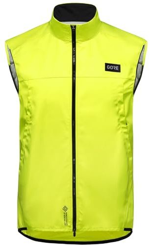 GOREWEAR Everyday Gilet de Cyclisme Homme, WINDSTOPPER by GORE-TEX LABS, Gilet Respirant pour le Cyclisme et le Quotidien, Coupe Confortable