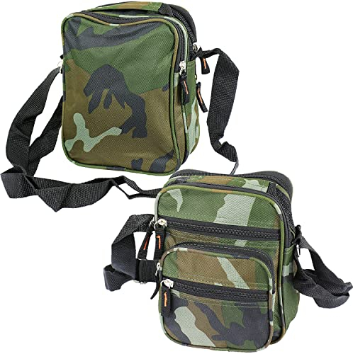 Sotala Camouflage Herren Umhängetasche Militär Herrentasche Schultertasche Messenger