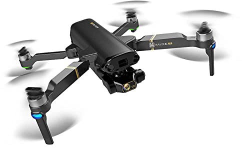 Quadcopter GPS-hopfällbar 8K HD-kameradrönare - 1,2 km fjärrkontrollavstånd - borstlösa motorer EIS Anti-Shake 5G FPV-drönare för vuxna