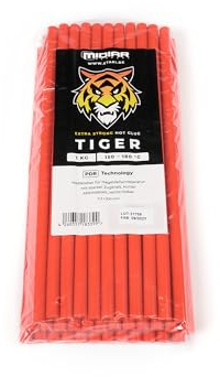 MIDIAR Tigre : colle chaude spécialement conçue pour la réparation des dommages causés par la grêle, le PDR, les bâtons de colle chaude