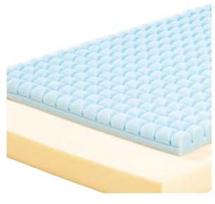 DORMISSIMO Mini-Matratze für Kinderbett, 75x52 EKO MINI Bay AIR. Hohe 7 cm Schaumstoffkern mit Belüftungskanälen und natürlicher Kokosnuss