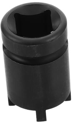 JECOMPRIS Emergency Lug Nut Remover Heavy Duty Nut Remover Socket Adapters for Quad Spanner Bolt Removal Socket Tool