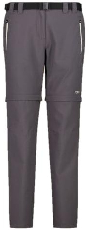 CMP Pantaloni da donna con zip off terra – 46