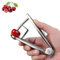 Kirschentkerner,Edelstahl Kirschenentkerner,Hand Corer Cherry Entkernen,Profi Kirschkernentferner,Effizientes Kirschentsteiner,Manuell Entsteiner,für Kirsch Obst Schnell Entfernen Früchtsteinen