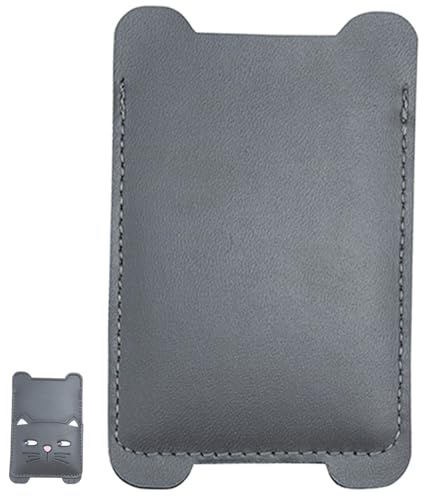 Operitacx Tasca per Carte di Credito per Telefono Porta Carte in Pu Sul Retro del Telefono Adesivo Tasca per Portafoglio