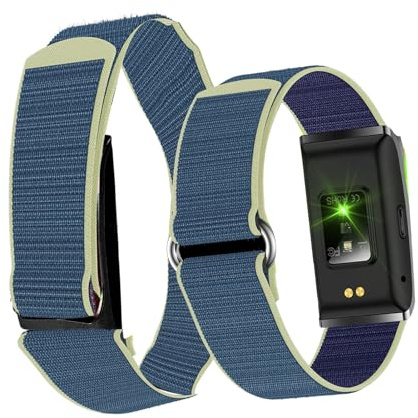 YUEHISY Bracelet Intelligent, Traqueur d'activité, Suivi du Sommeil, 127 Modes Sportifs, Rappel D'appel, Réveil, Contrôle de la Caméra, pour la Course à Pied et Le Fitness (Blue)
