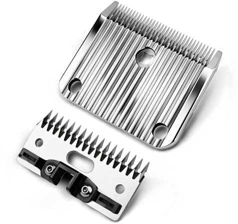 A2 Horse Clipper Replacement Blade 1.5mm Fine Cut, Compatible with Masterclip Hunter, HD Roamer, V-Series, Ranger & Lister A2 Clippers (Fine 1.5mm)
