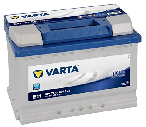 Batería de coche Varta de 74 Ah, 680 A y 12 V