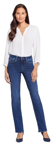 NYDJ Women's Marilyn Straight Denim Jeans, Cooper, 12