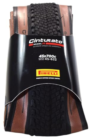 Cubierta PIRELLI Cinturato Gravel Hard Terrain 28, 700x45C