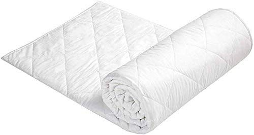 Snugglemore 1.5 tog Duvet Quilt 100% Pure Natural Cotton Fill & Cover Summer Lightweight or Layering for Additional Warmth for Autumn Winter (Single)
