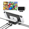 Switch TV Dock, Aukuoy Docking Station für Nintendo Switch/Switch OLED, 6-in-1 Switch Dock Portable Ladestation mit HDMI 2.0, Ethernet Port, Typ-C Port und 3 USB Ports, unterstützt YouTube On TV