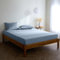 Mellanni Super King Fitted Sheet - All Around Elastic - 40 Cm Extra Deep - Soft Microfiber, Shrinkage & Fade Resistant - (180x200 cm, Blue Hydrangea)