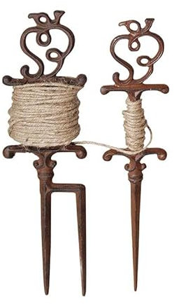 Esschert Cordeau potager Fonte 25 m