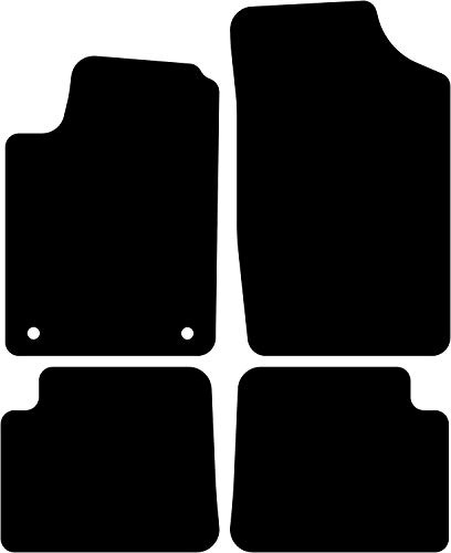 Kovvar Alfombrillas adecuadas para Citroën Xsara 1997-2006 | Calidad: Basic