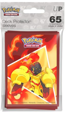 Ultra PRO - Armarouge 65ct Deck Protector Sleeves for Pokémon, Card Protectors, Armarouge Artwork, Premium TCG Sleeves,