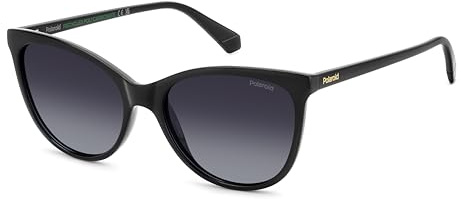 POLAROID SUNGLASSES FRAMES PLD 4179/S BLACK 55/17/145 DONNA, nero, 55/17/145