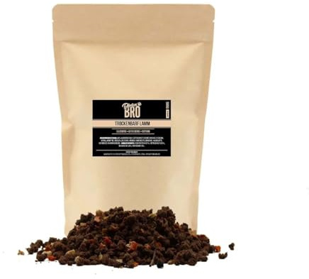 Pfoten-Bro Secco – Il palato per il vostro naso di pelliccia! Sostenibile, gustoso e facile da nutrire – accedi adesso! (1 kg di zampe di manzo)