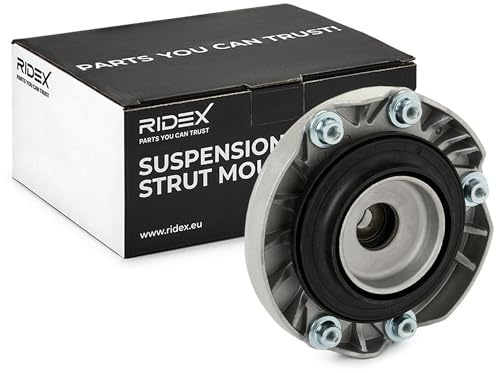 RIDEX 1180S1342 Supporto ammortizzatore Anteriore bilaterale con cuscinetto antifrizione Compatibilità con BMW 1 Hatchback F40