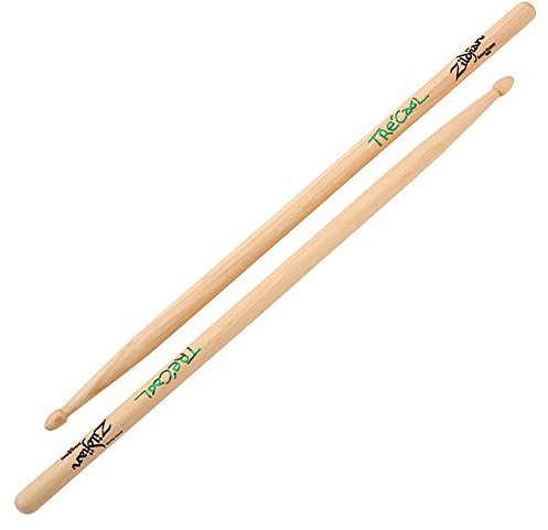 Zildjian Artist Series Hickory Drumsticks - Tré Cool - Wood Tip