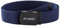 Maier Sports Tech Belt, Gürtel, Bequemer Outdoorgürtel mit Koppelschließe für Männer und Frauen, Extrem leicht, Stufenlos verstellbar, Perfekter Sitz, Blau, 2 (150 cm)