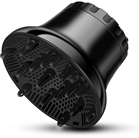 Universeller Haartrockner mit Diffusor-Aufsatz für 3,6–6,6 cm Durchmesser, verstellbares Salon-Werkzeug für lockiges und natürlich gewelltes Haar