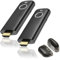 MT-VIKI HDMI Wireless Transmitter Receiver HDMI Drahtloser Sender und Empfänger 2.4/5GHz HDMI Adapter zum Video von Laptop, PC auf Monitor Projektor HDTV Plug&Play 1080P@60z