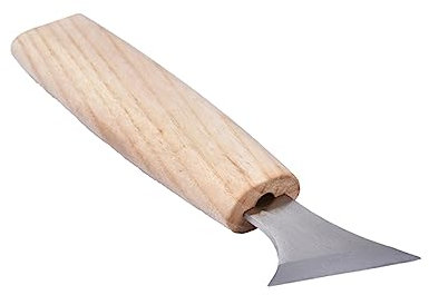 jojofuny Set Di Scalpelli Per Legno Con Lama In Acciaio Al Cromo Vanadio Utensili Da Carpenteria Per Intaglio Manuale Con Manici In Legno Lucidato Ideale Per Artigiani E Workshop
