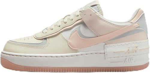Nike DZ1847-105 Nike Air Force 1 Shadow Damen Coconut Milk/Crimson Tint EU 39