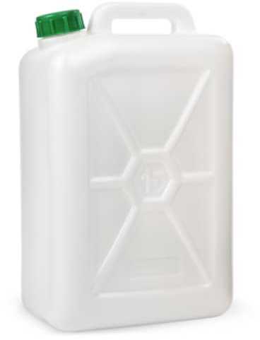 Ecoplast Tanica 15 liter, plastfat, Neutral, 15 l