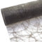 Sizoweb Tischband - 25 Meter Rolle + 100 Deko Herzen Gratis (20cm Breite, in Anthrazit)
