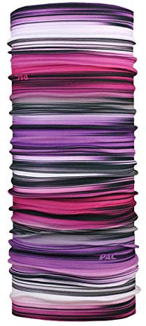 P.A.C. UV Protector + Anema Multifunktionstuch - nahtloses Mikrofaser Halstuch, Kopftuch, UV-Schutz, Unisex