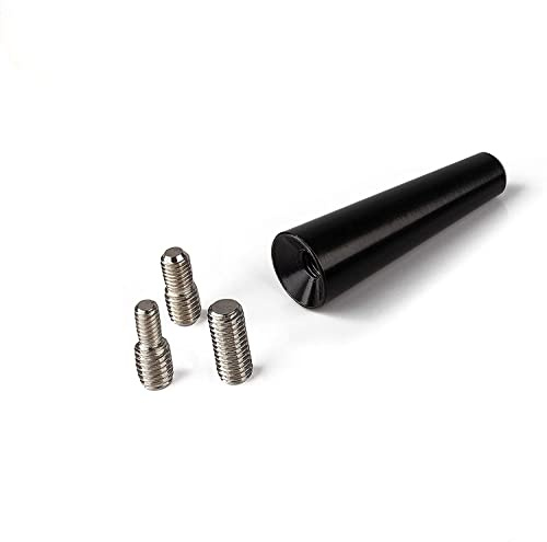 BlackNugget bn-ca1-s Takantenn, Svart, 5 cm