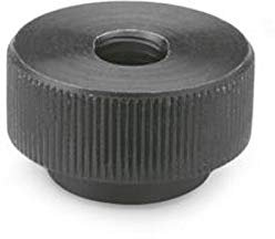 Schnellspann Rändelmutter, Durchmesser 20mm, M5