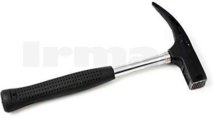 Latthammer 600g - Stalrohrstiel Latthammer, Zimmermannshammer mit Magnetisch Nagelhalter