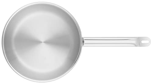 ZWILLING Bratpfanne, 24 cm, 18/10, Edelstahl, rund