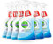 Dettol Antibacterial Surface Cleaners, Fragrance Free, 1.0L (6 x 1L, Total 6.0L), Germ Protection, Disinfectant Spray for Household, Kills 99.9 Percent of Germs