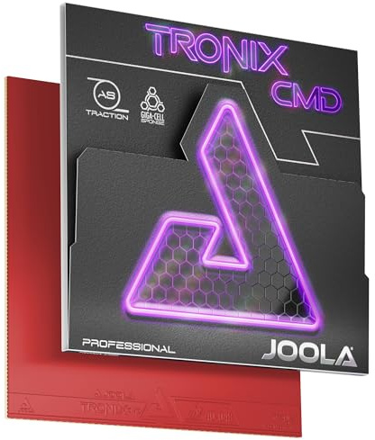 JOOLA Rivestimento Tronix CMD, rosso, 2,3 mm