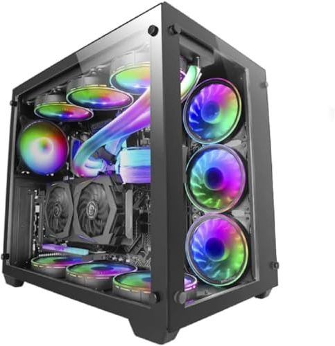 PC Gaming • TrendingPC • Ryzen 9 5950X 16x4,9ghz • NVIDIA RTX 5070 12gb • 32Gb RAM DDR4 3200mhz RGB • Ref. Líquida 240mm • 1TB m.2 • Windows 11 Pro • WiFi 6 & BT 5.2 • pc Gamer