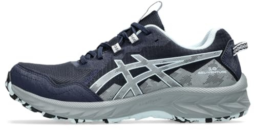 ASICS Women's Gel-Venture 10 Running Shoes, Midnight/Gravel, 5 UK