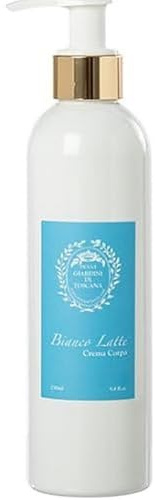 Bianco Latte by Giardini Di Toscana for Unisex - 8,45 oz Body Cream