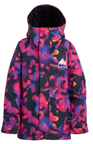 Burton Kids' Skimmer 2L Jacket – Lava Lamp, M