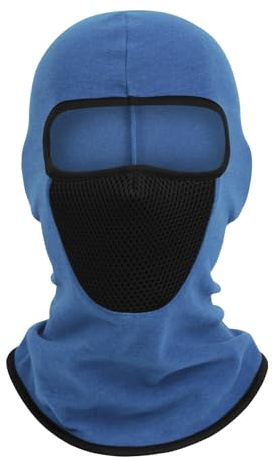 AYPOW Cagoule d'hiver Chaude pour Enfants 3-7 Ans, Coupe-Vent Respirant Masque de Ski sous Casque Balaclava Polaire pour Garçons Filles Bonnet Casquette Cache-Cou Tour de Cou pour Cyclisme Vélo