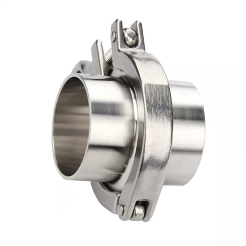 Raccordo a saldare in acciaio inossidabile, Confezione da 4 raccordi for tubi SS304 da 1,5'' a 6,25''(76mm X OD 91mm)