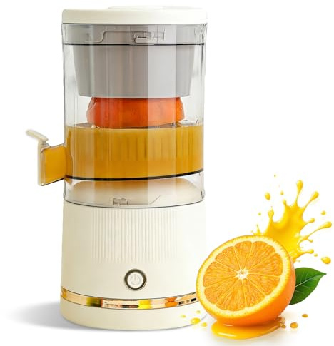 Amzeth cold press juicer，juicer machines，extractor de jugos y vegetales，Makes Juice,High Juice Yield Home Juicer (beige)
